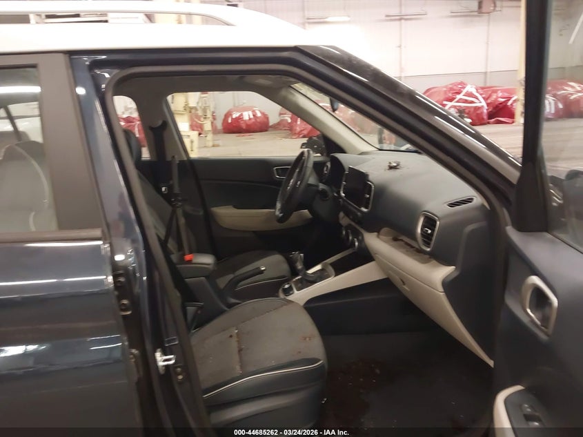 2020 Hyundai Venue Denim