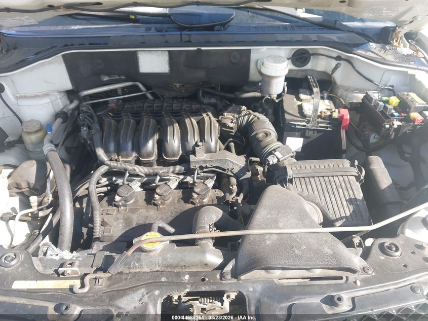 2008 Mitsubishi Endeavor Ls VIN: 4A4MN21S28E017274 Lot: 44685264