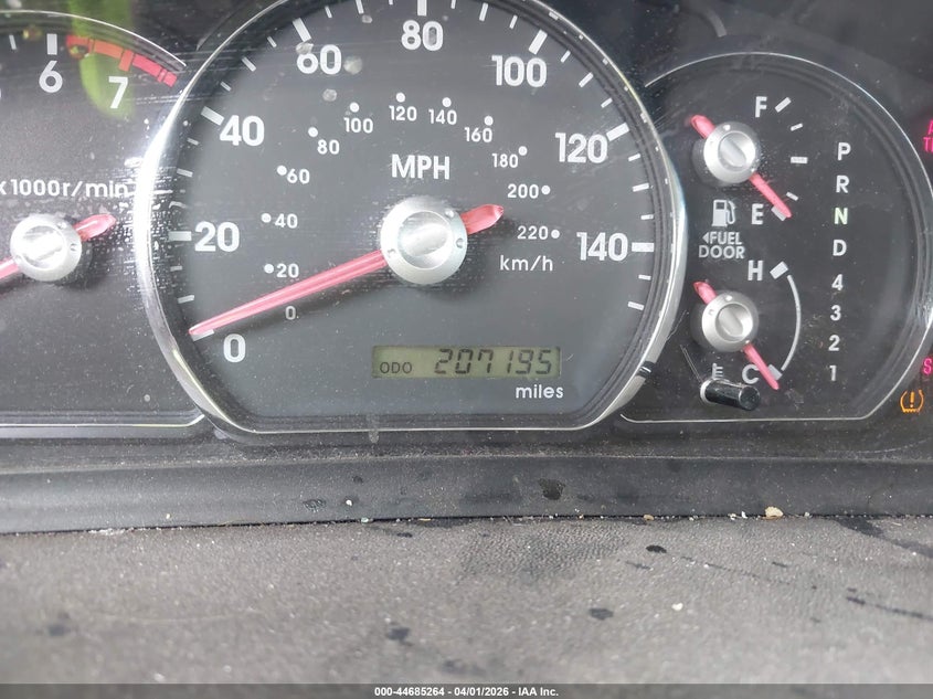 2008 Mitsubishi Endeavor Ls VIN: 4A4MN21S28E017274 Lot: 44685264