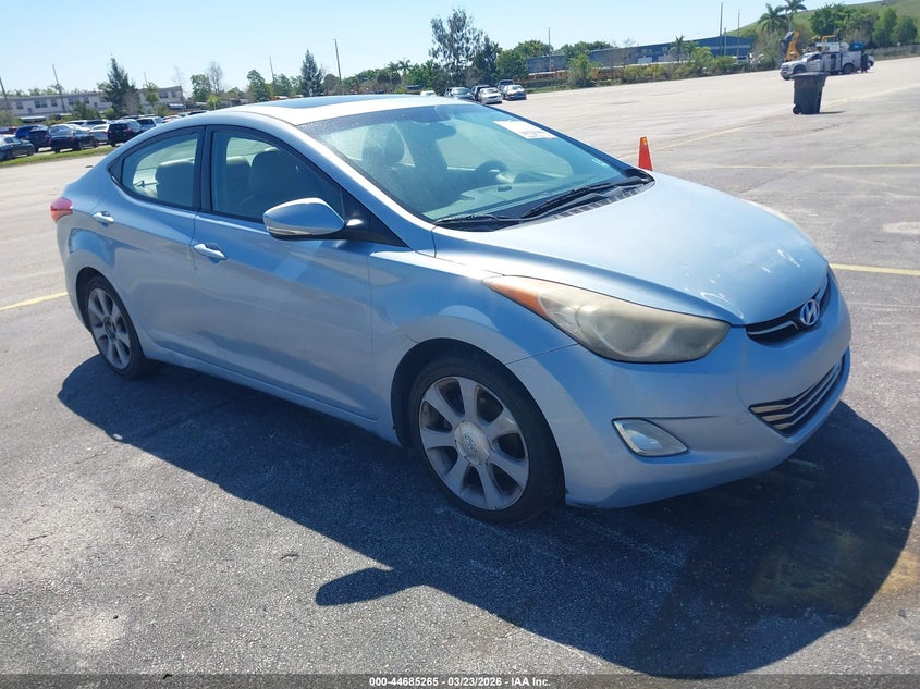 2011 Hyundai Elantra Limited (Ulsan Plant)