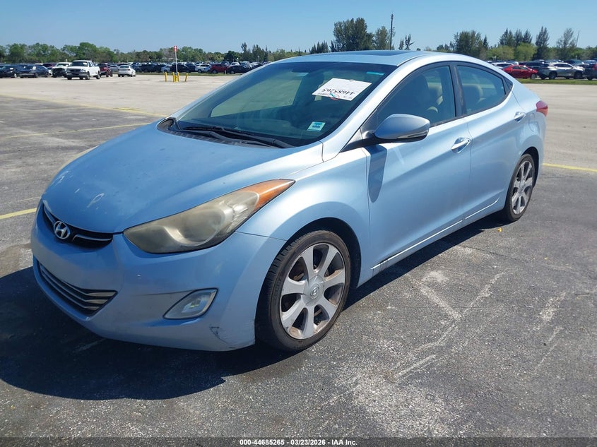 2011 Hyundai Elantra Limited (Ulsan Plant)