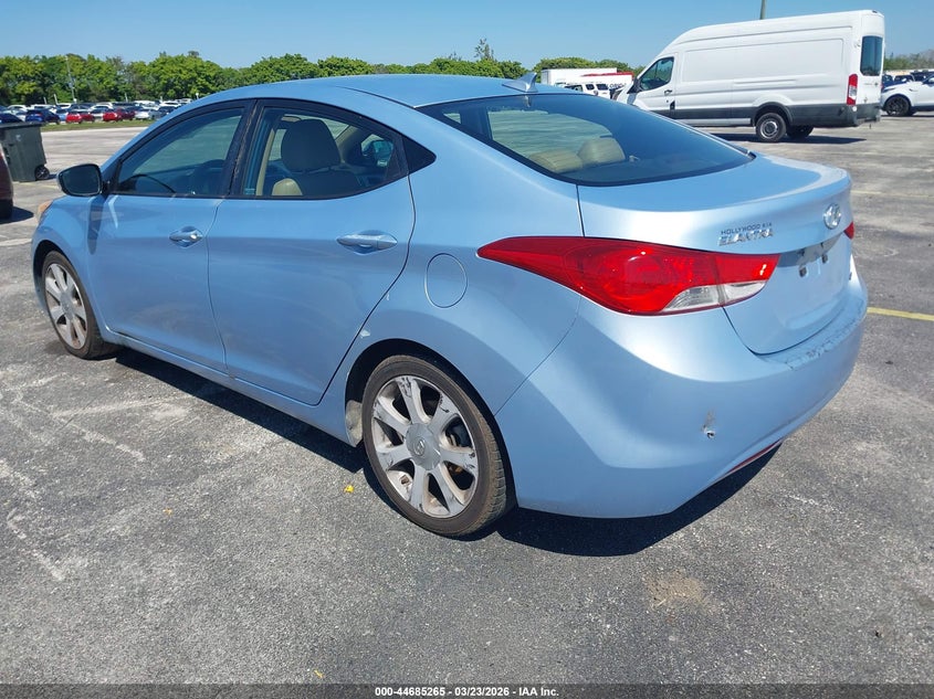 2011 Hyundai Elantra Limited (Ulsan Plant)