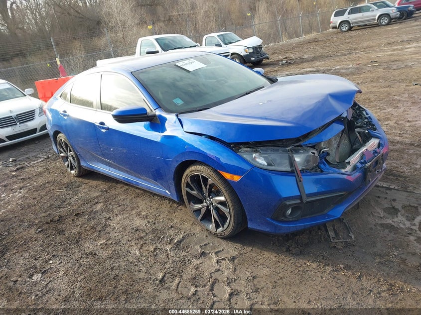 2019 Honda Civic Sport