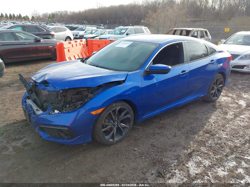 2019 Honda Civic Sport