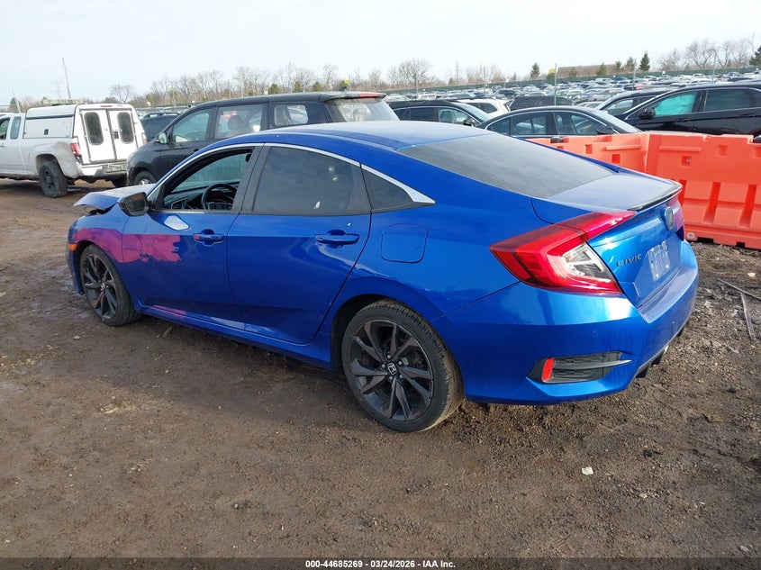 2019 Honda Civic Sport