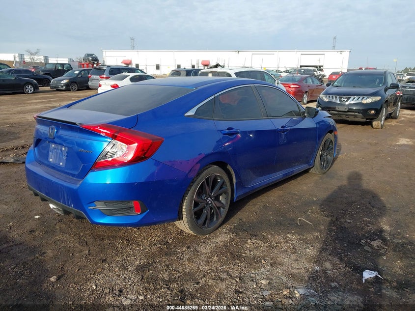 2019 Honda Civic Sport