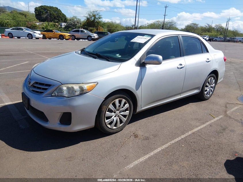 2013 Toyota Corolla 2T1BU4EE9DC020705 photo 1
