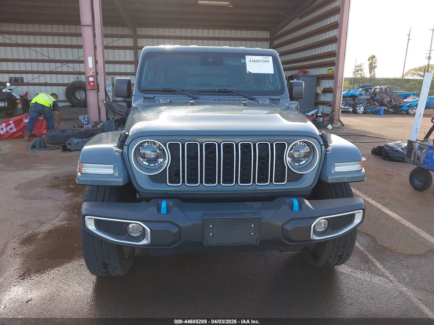 2024 Jeep Wrangler 4Xe Sahara 4Xe VIN: 1C4RJXP65RW155032 Lot: 44685289