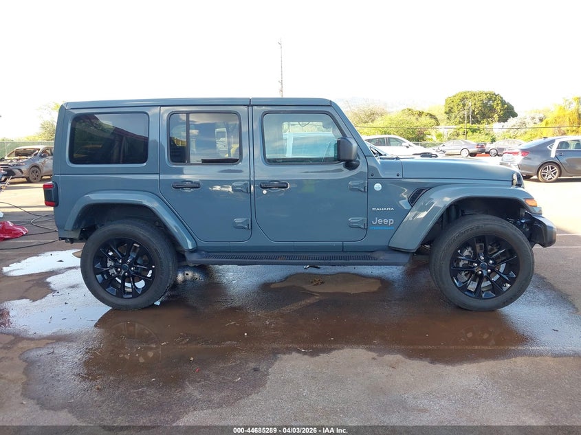 2024 Jeep Wrangler 4Xe Sahara 4Xe VIN: 1C4RJXP65RW155032 Lot: 44685289