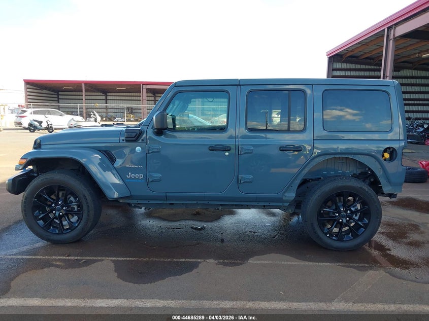 2024 Jeep Wrangler 4Xe Sahara 4Xe VIN: 1C4RJXP65RW155032 Lot: 44685289