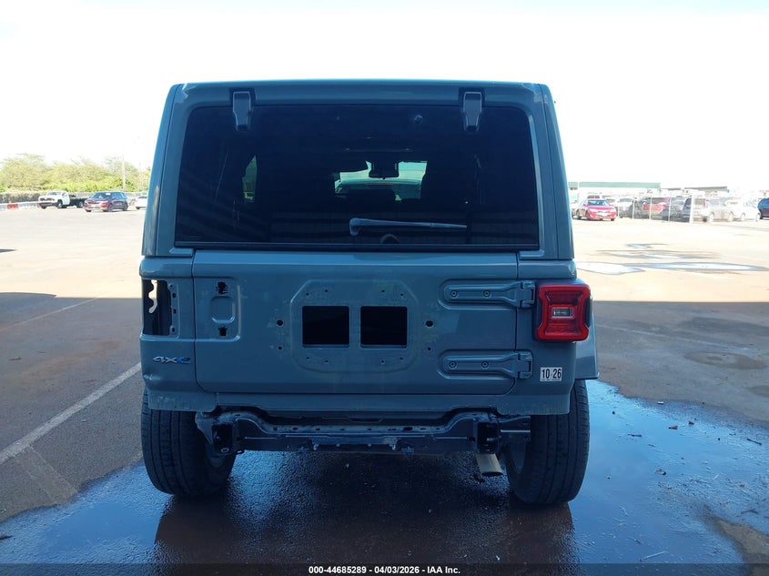 2024 Jeep Wrangler 4Xe Sahara 4Xe VIN: 1C4RJXP65RW155032 Lot: 44685289