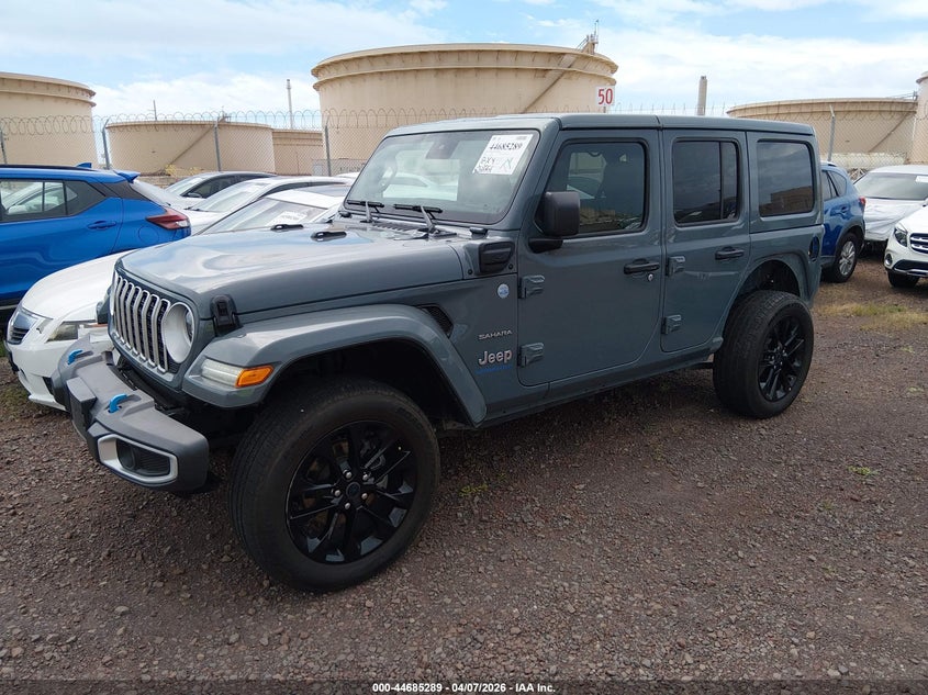 2024 JEEP WRANGLER 4XE auction photo 2