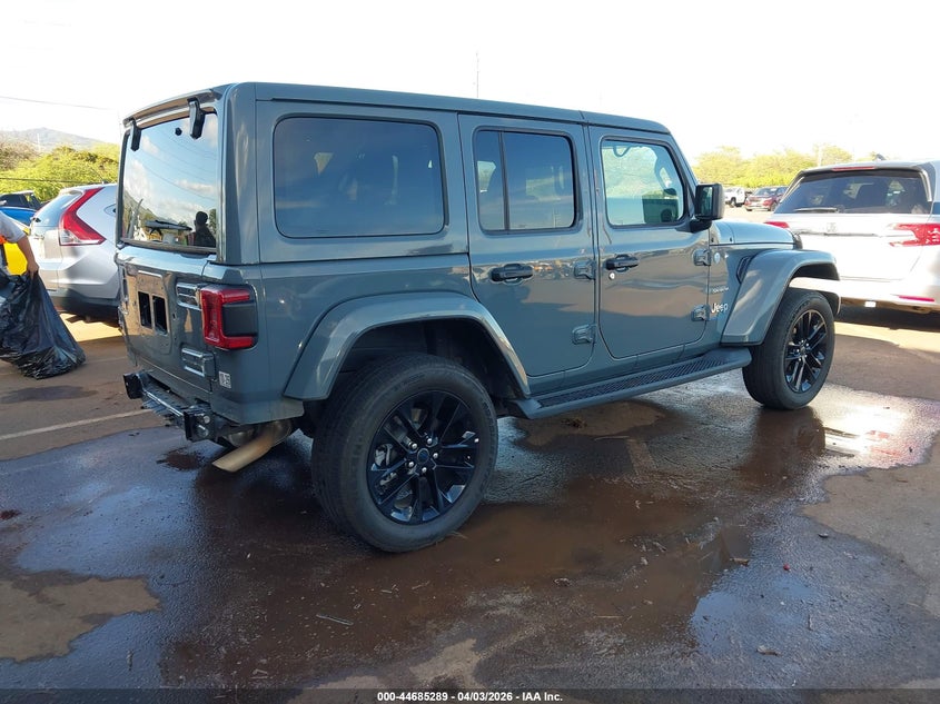2024 JEEP WRANGLER 4XE auction photo 4