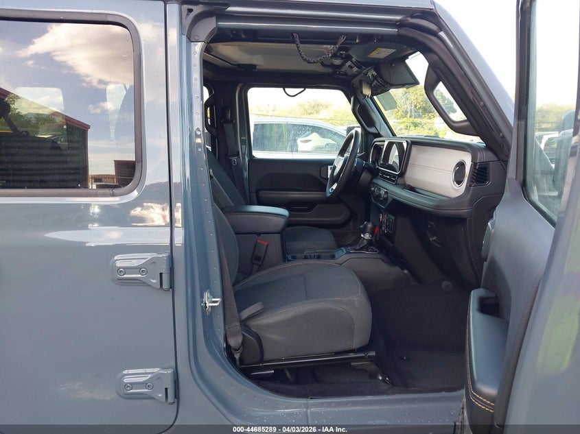 2024 JEEP WRANGLER 4XE auction photo 5
