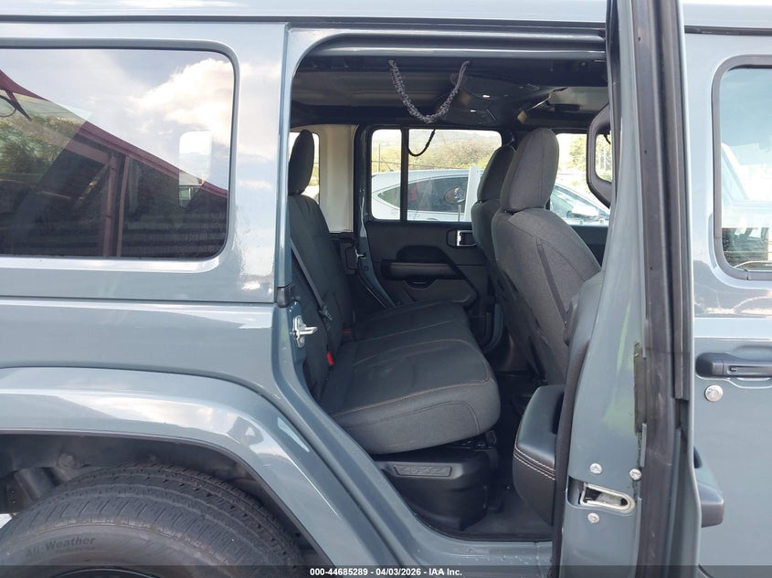 2024 JEEP WRANGLER 4XE auction photo 8
