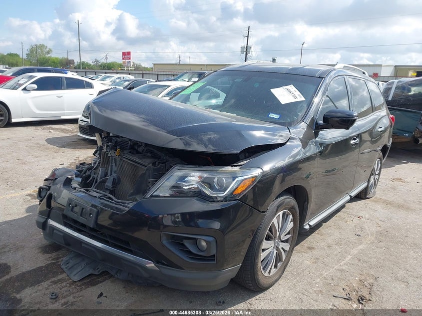 2018 Nissan Pathfinder Sl