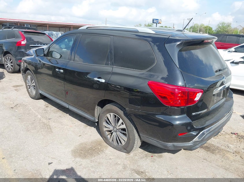 2018 Nissan Pathfinder Sl