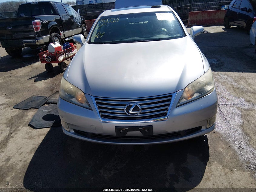 JTHBK1EG3C2496319 2012 Lexus ES 3.5 Es 350 silver