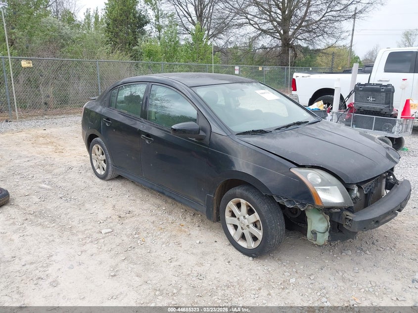 2009 Nissan Sentra 2.0Sr
