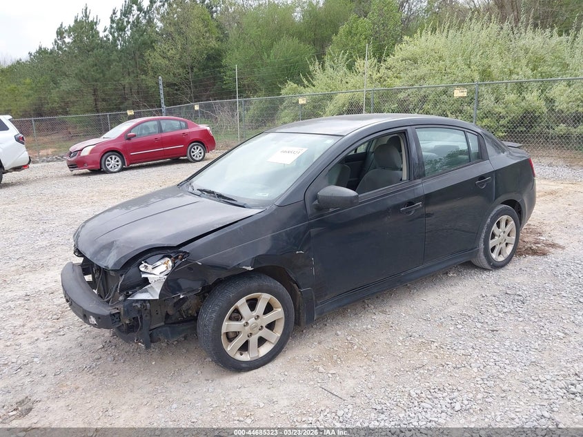 2009 Nissan Sentra 2.0Sr