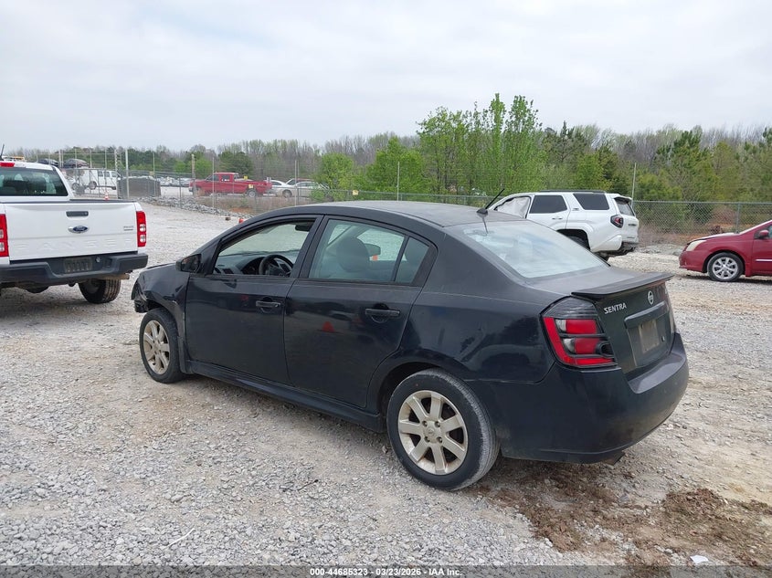 2009 Nissan Sentra 2.0Sr