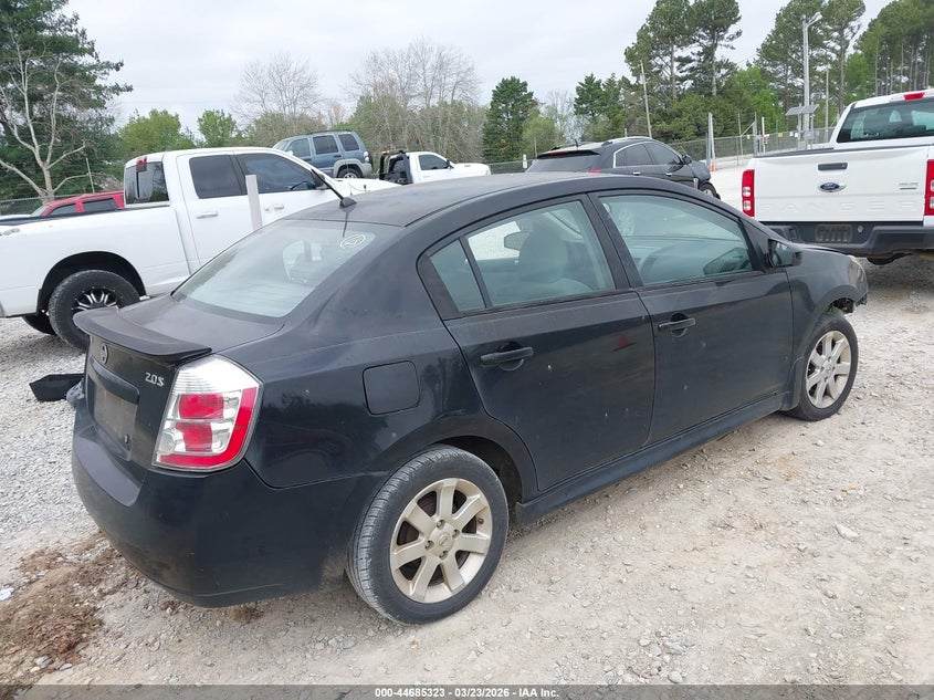 2009 Nissan Sentra 2.0Sr