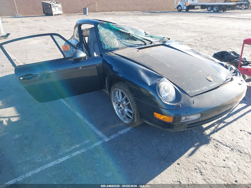 1996 Porsche 911 Carrera 2/4/4S Turbo