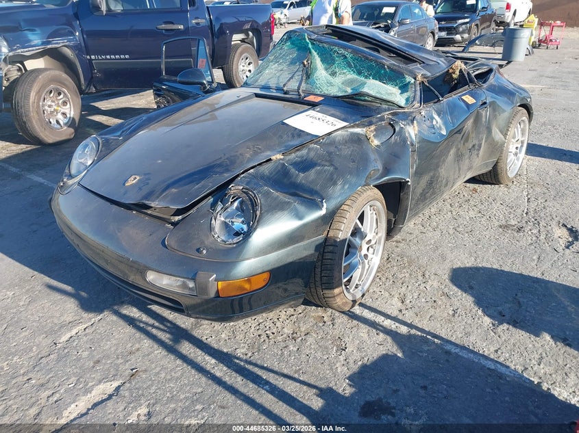 1996 Porsche 911 Carrera 2/4/4S Turbo