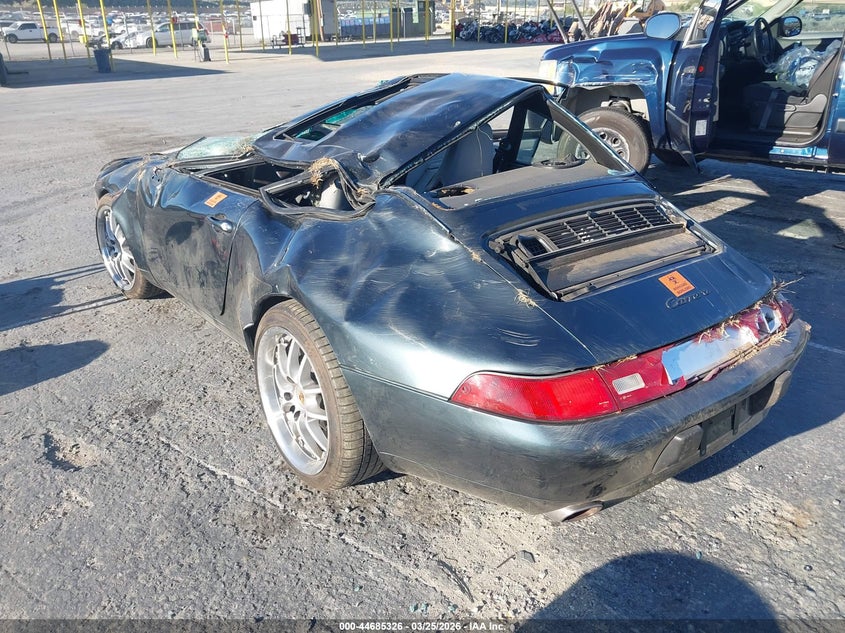 1996 Porsche 911 Carrera 2/4/4S Turbo