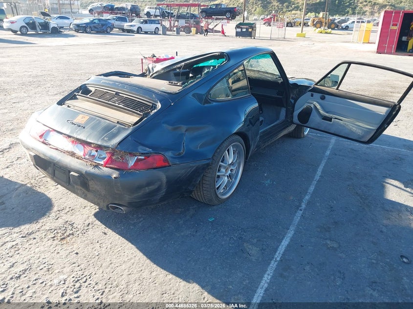 1996 Porsche 911 Carrera 2/4/4S Turbo