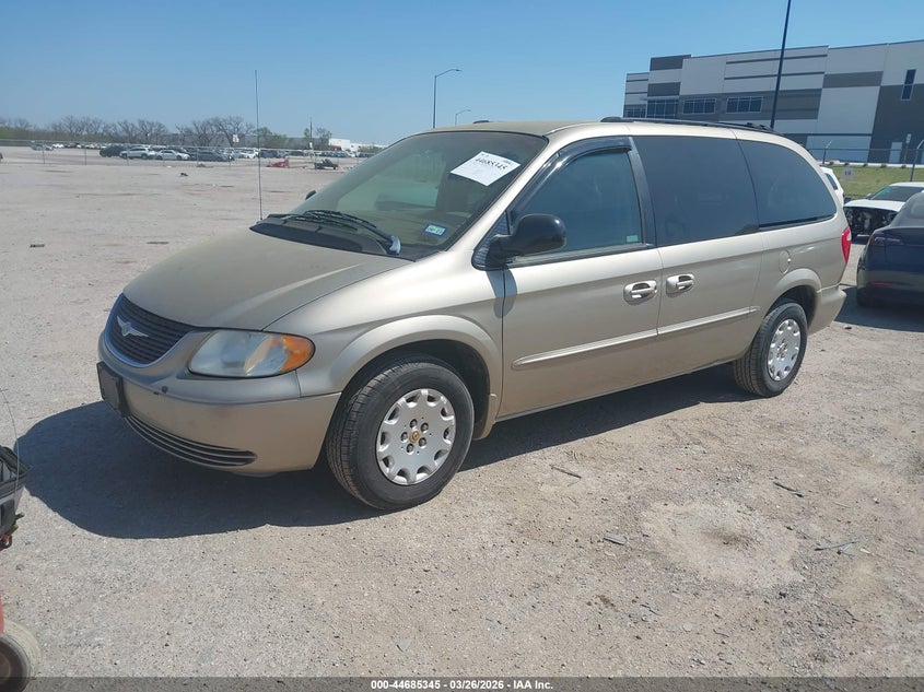 2002 Chrysler Town & Country Lx