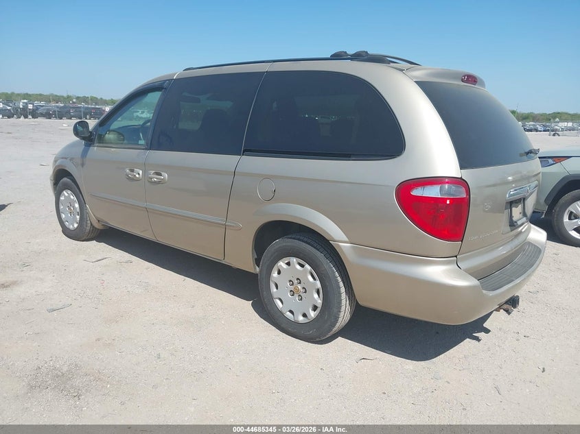 2002 Chrysler Town & Country Lx