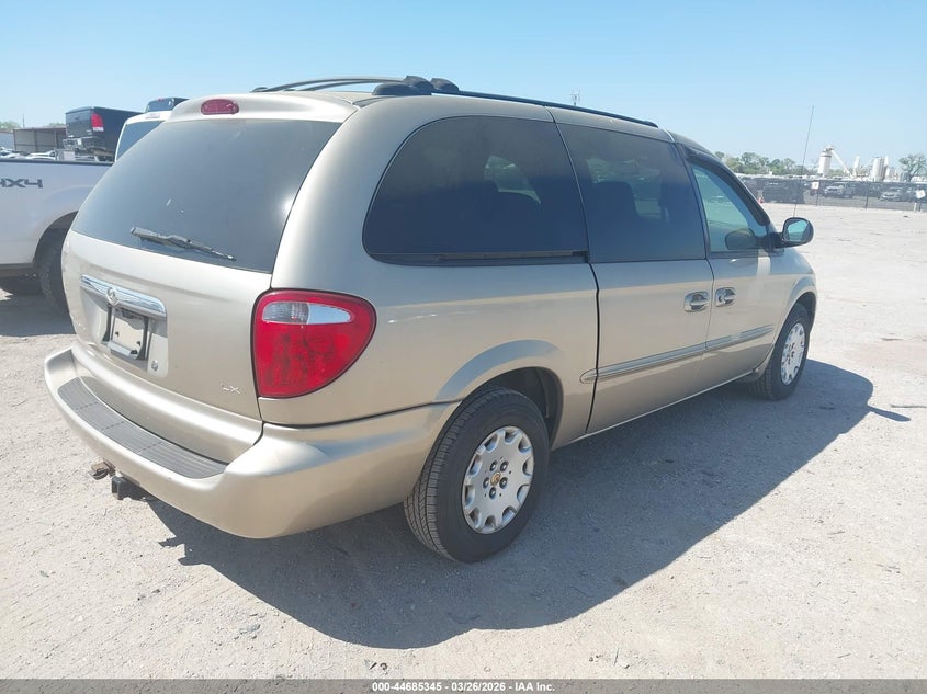 2002 Chrysler Town & Country Lx