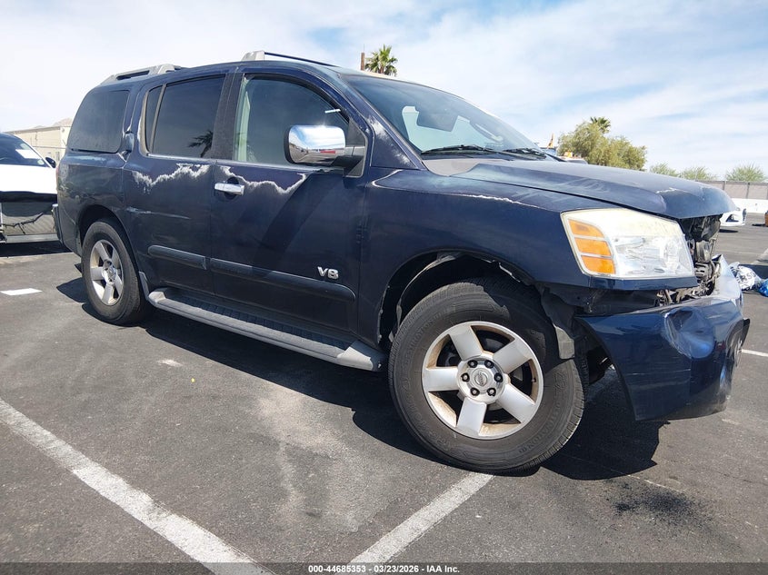 2006 Nissan Armada Le