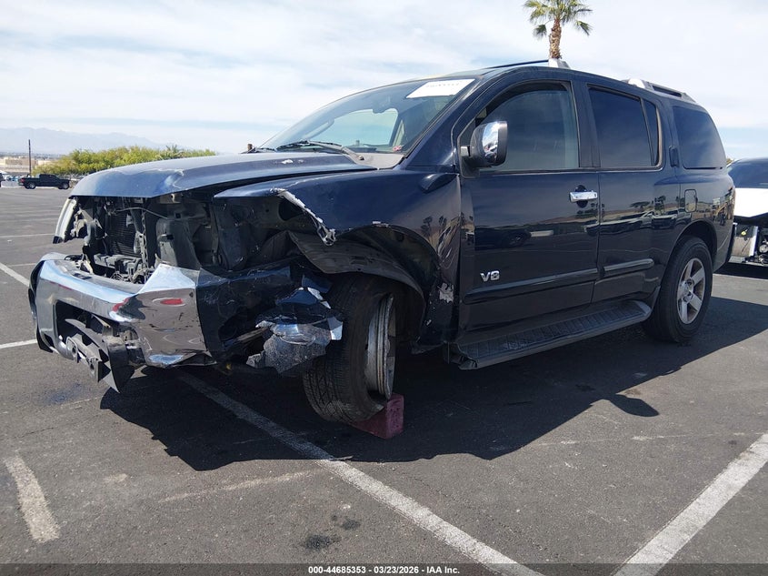 2006 Nissan Armada Le