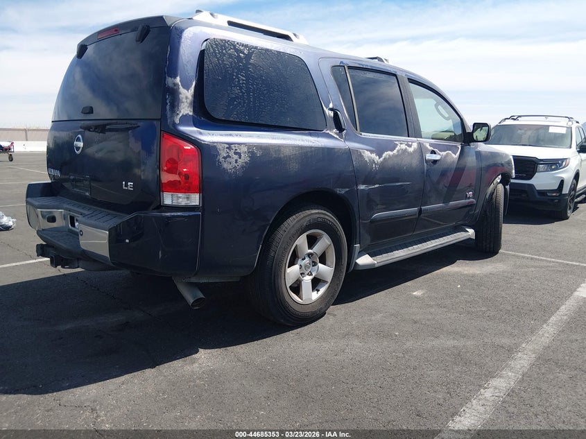 2006 Nissan Armada Le