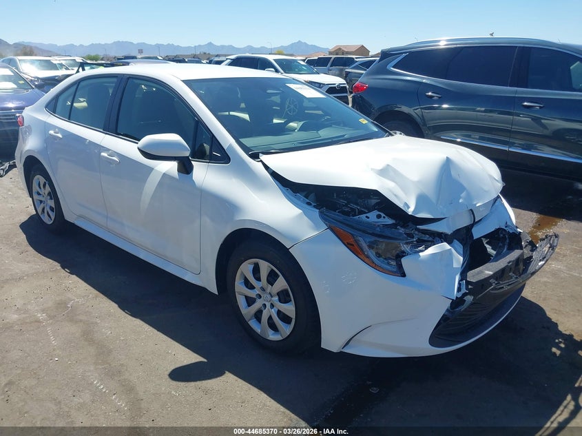 2026 Toyota Corolla Le