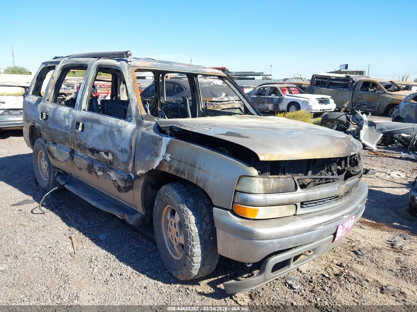 2000 Chevrolet Tahoe All New Ls