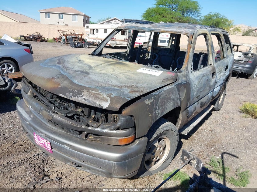 2000 Chevrolet Tahoe All New Ls
