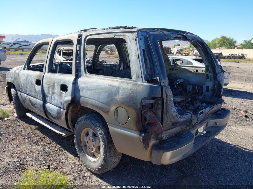 2000 Chevrolet Tahoe All New Ls