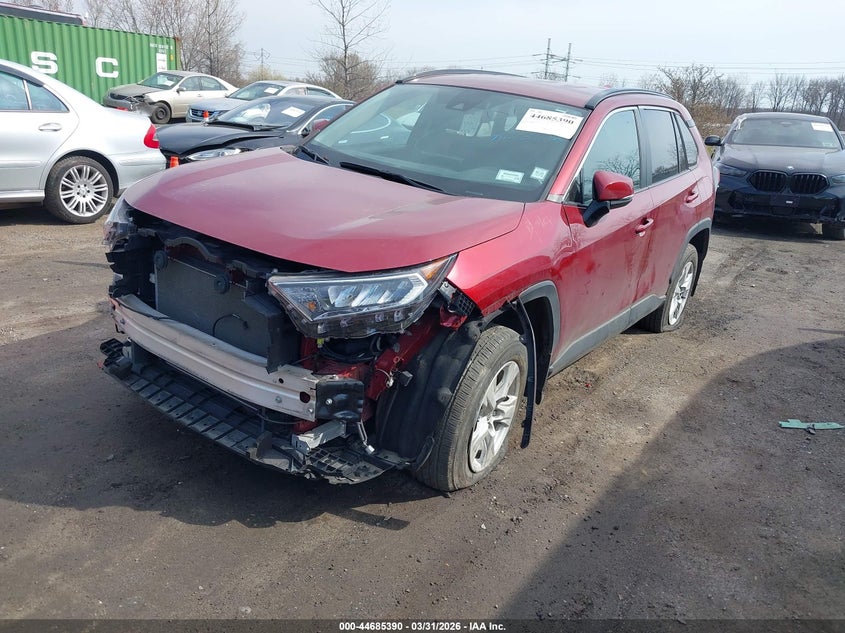 2021 Toyota Rav4 Xle