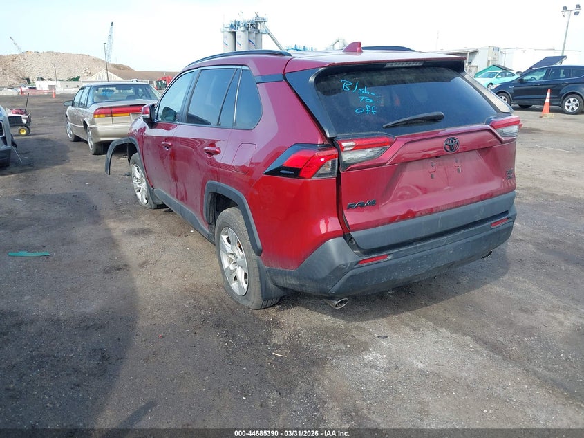 2021 Toyota Rav4 Xle