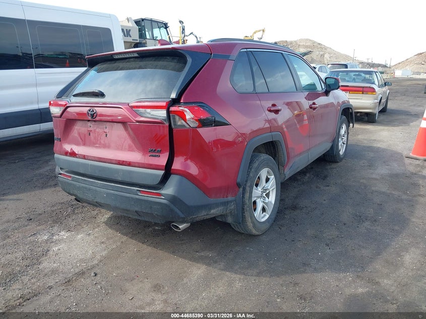2021 Toyota Rav4 Xle