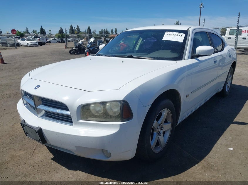 Vin: 2b3ca3cv6ah267838, lot: 45182507, dodge charger sxt 20102