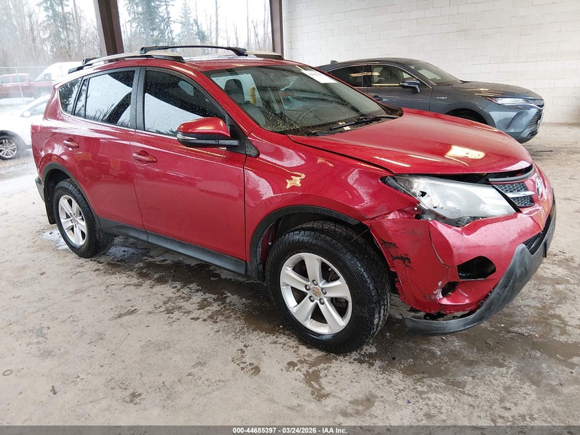 2013 Toyota Rav4 Xle