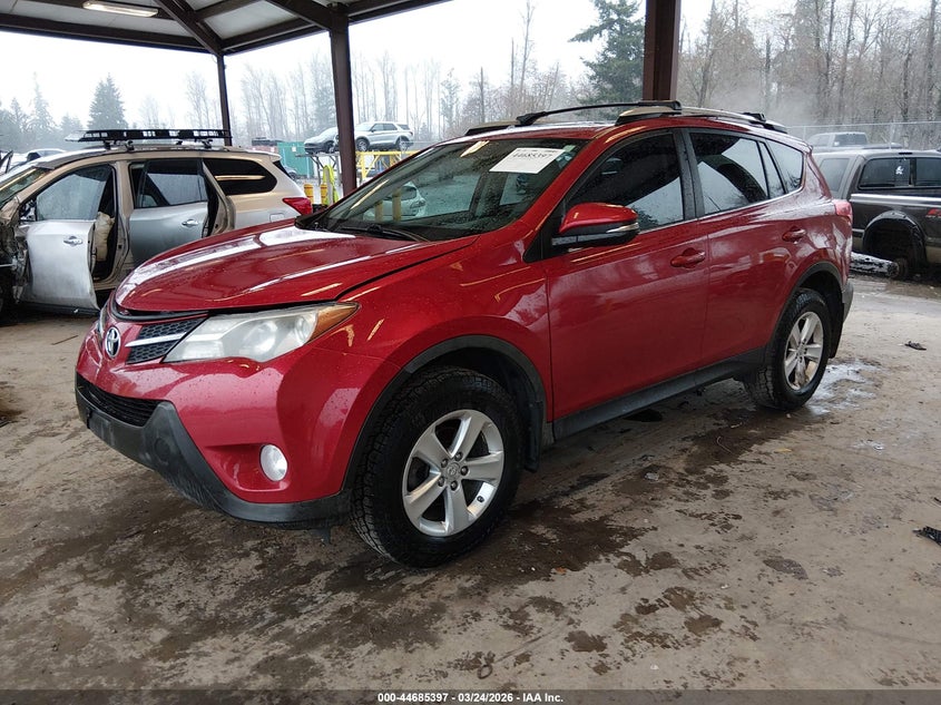 2013 Toyota Rav4 Xle