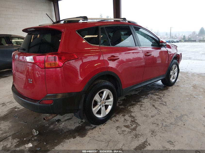 2013 Toyota Rav4 Xle