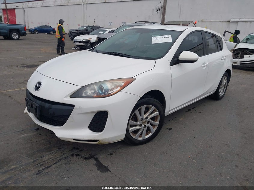 2012 Mazda Mazda3 I Touring