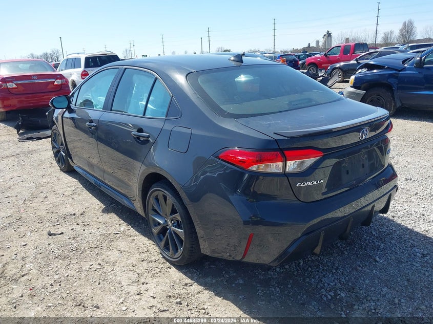 2025 Toyota Corolla Se