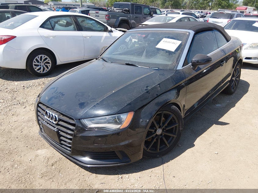 Vin: wau67lff8g1022753, lot: 45182517, audi a3 1.8t premium 20162